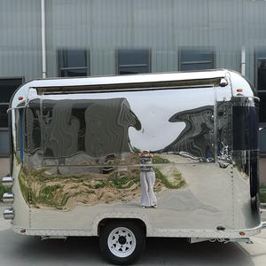 <span class=keywords><strong>Caravane</strong></span> de nourriture usati venda entièrement équipée, café en plein air, cuisine mobile, remorque de camion de nourriture d'<span class=keywords><strong>occasion</strong></span> à vendre - Product Image 4