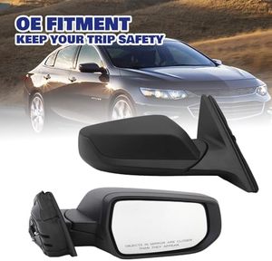 2016-2022 Chevy Malibu L LS bên hành khách Hướng dẫn sử dụng gấp không làm nóng tín hiệu ánh sáng Điều kiện Mới xem gương Mô hình tương thích - Product Image 2