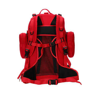 Tas Pertolongan Pertama Multi Kompartemen Darurat, Ransel Medis Penyimpanan Besar, Ransel Medis Taktis Merah yang Dapat Dilepas - Product Image 2