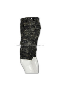 2014 vente chaude du travailleur en gros haute qualité court <span class=keywords><strong>pantalon</strong></span> de camouflage - Product Image 3