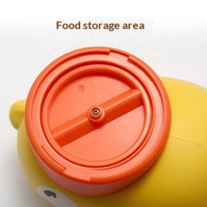 Nouveau distributeur interactif de friandises pour chien, design canard de dessin animé, distributeur de nourriture pour animaux de compagnie, distributeur de friandises pour chien, entraînement canin, enrichissement mental - Product Image 4