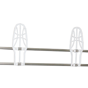 Stendibiancheria Pieghevole in Acciaio Inox con Ali Estensibili, Stendino <span class=keywords><strong>per</strong></span> Scarpe <span class=keywords><strong>per</strong></span> Uso Domestico, Balcone e Esterno - Product Image 3