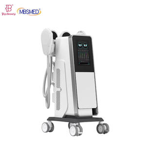 Stimulateur musculaire EMS RF professionnel pour la perte de poids, le lifting des fesses, la minceur corporelle, machine de sculpture corporelle EMS - Product Image 1