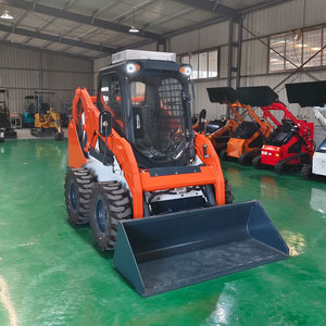 Spedizione gratuita!!! A buon mercato Skid Steer Diesel Loader con secchio diverso attacco Skid Steer Loader - Product Image 2