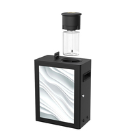 Diffuseur d'arômes électrique commercial personnalisable sans eau, purificateur d'air en métal, machine à parfum d'ambiance avec télécommande, à poser sur table
