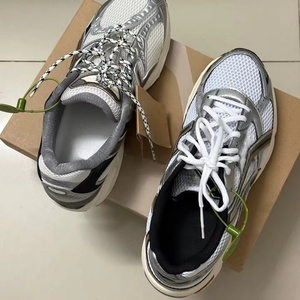 Chaussures de sport de luxe de haute qualité pour femmes et hommes, chaussures de tennis respirantes en mesh, confortables pour la marche et la course - Product Image 2