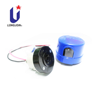 Kit de Controlador Automático de Encendido/Apagado de Tipo Fotocélula JL-205C Personalizable con Clasificación IP65 12/24VDC