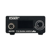 STM32 V3.1S T12 120W OLED 焊台，带 T12-K + T12-ILS 焊头，用于电子维修和维护