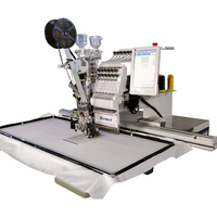 Chenille broderie laser équipement de découpe caméra perles sequin cordon dispositif de broderie pour machines à broder industrielles