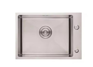 Fregadero independiente de cocina hecho a mano de un solo cuenco de acero inoxidable al por mayor de fábrica - Product Image 4