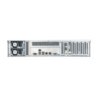 Servidor en Rack 2U de Alto Rendimiento Personalizado con AMD EPYC 7502 de 32 Núcleos a 2.5GHz, 32G DDR4, RAID, Fuente de Alimentación Redundante de 800W y 5 Ranuras PCI-E
