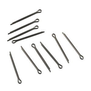 QIHUI Hairpin Cotter <b>Pins</b> Set 250Pcs M1.5 M2.5 M3 M4 Steel Safety <b>Pins</b> For General Use - Product Image 5