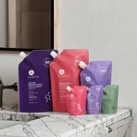 Pochettes souples personnalisées imprimées avec bec verseur, recyclables, de qualité alimentaire, écologiques pour jus, bière, boissons énergisantes, sodas (PET/PA/AL/CPP)
