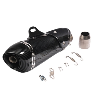 Tubo de Escape, Compatible con Ninja 250, R3, ZX-6R, GSX 250, NK400, Accesorio de Modificación de Tubo de Escape, Silenciador - Product Image 3