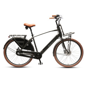 Bicicleta Eléctrica Urbana TXED <span class=keywords><strong>Amsterdam</strong></span> de 28 Pulgadas, 3 Velocidades, Motor Trasero Inteligente de 250W, Batería de Litio de 13AH, Freno de Disco, Voltaje de 36V - Product Image 1