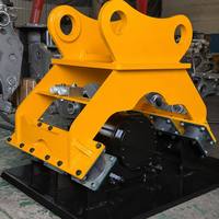 Accessoires de compactage de plaques pour mini-excavatrices de 6 à 10 tonnes, vente en gros OEM/ODM