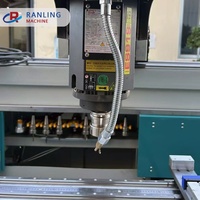 Máquina CNC Automática 3 en 1 de 3000 mm para Perfiles de Aluminio, Copiadora Compacta, Fresadora y Taladradora