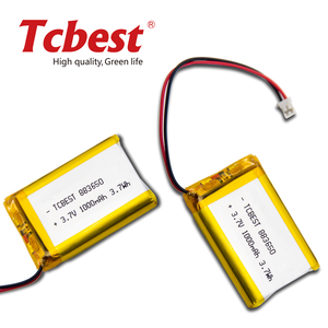 Có thể sạc lạ<span class=keywords><strong>i</strong></span> LiPo pin Pin 883650 3.7V 1000mAh 2000 Lithium mAh 3000mAh Li Polymer Pin cho CD - Product Image 6