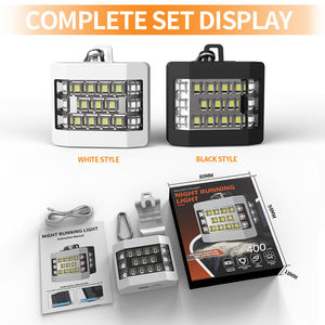 EGH Lampe frontale LED rechargeable Utilisation d'urgence IP65 Camping Randonnée Running Review - Product Image 3