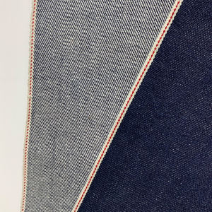 100% algodón japonés orillo tela vaquera 14oz peso pesado tela vaquera cruda tela vaquera de alta calidad para Chaquetas vaqueras - Product Image 3