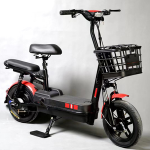 Bicicleta Eléctrica Urbana de 350W 48V con Asiento, Scooter de 14 Pulgadas a Precio Económico, DN-ECY20071 - Product Image 5