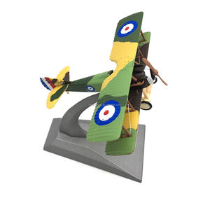 Retour à Momories Classique <span class=keywords><strong>Avion</strong></span> Métal Modèle 1/72 Royal Aircraft S.E.5A Modèles Britannique <span class=keywords><strong>Biplan</strong></span> Fighter Scaled Aircraft Pour La Décoration - Product Image 4