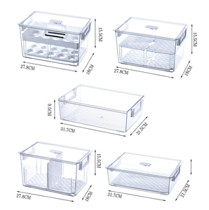 Food Safe Plastic 30 Separate <strong>Eggs</strong> Storage <strong>Box</strong> Tray Organizer <strong>Egg</strong> Container for Refrigerator - Product Image 6