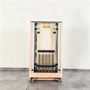 Cama de <span class=keywords><strong>Pilates</strong></span> Plegable de Madera y Aleación de Aluminio para Entrenamiento de Core, Máquina de <span class=keywords><strong>Pilates</strong></span> al por Mayor - Product Image 5