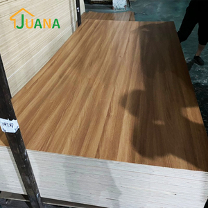 Chất lượng cao <span class=keywords><strong>4</strong></span>*<span class=keywords><strong>8</strong></span> 2-25 mét Độ dày đồ nội thất lớp melamine phải đối mặt với nhiều lớp ván dăm ván - Product Image 6