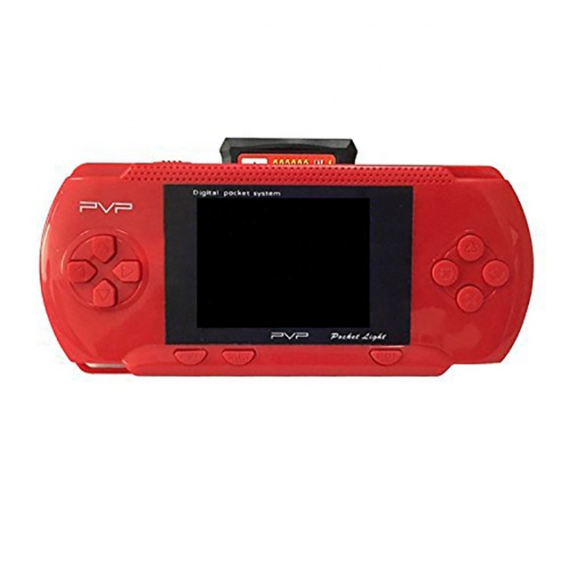 For Kids Gift PVP3000 Handheld Game Player 2.8 Inch Color Screen Display Multi Colors for Your Choice Retro Video Gaming Console