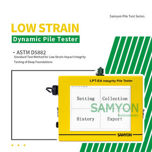 Máquina De Teste De Integridade De Pilha Profissional Acelerômetro Importado Teste De Integridade De Pilha De Baixa Tensão LPT Pile Integrity <span class=keywords><strong>Tester</strong></span> - Product Image 2