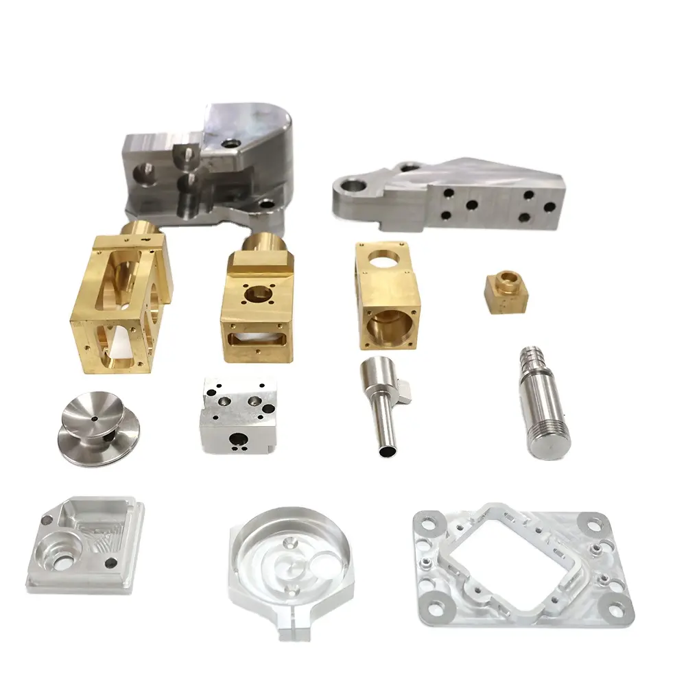 CNC-Bearbeitung Anpassung von Elektro fahrzeugteilen Hardware-Teile bearbeitung Edelstahl teile Fräsen Drehs ervice