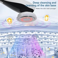 Appareil de beauté pour le visage professionnel à micro-courant 7 en 1, équipement de beauté à usage domestique, appareil de lifting du visage par vibration, appareil de soin de la peau, appareil facial