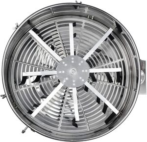 पोर्टेबल 18 इंच 2 में 1 स्वचालित हाइड्रोपोनिक और शुष्क बगीचे जड़ी बूटी पत्ती काटने विद्युत घास ट्रिमर - Product Image 4