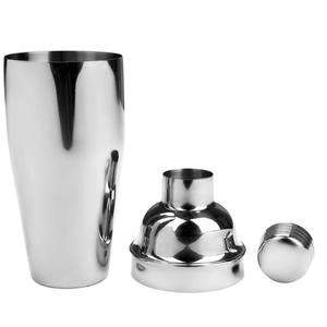 Shaker à cocktail de style japonais personnalisable en acier inoxydable 304 de 550ml, plusieurs tailles et couleurs pour les barmans de bar - Product Image 3