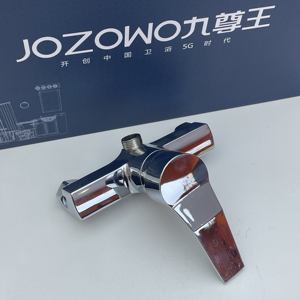 Nouveau robinet thermostatique chaud et froid moderne à 2 trous, montage mural/caché, motif hôtel, jet de douche, mélangeur de robinet de douche - Product Image 6