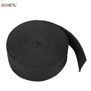 FR Aramid kayış yüksek mukavemetli aşınma sıcaklığa dayanıklı alev geciktirici yangına dayanıklı dayanıklı siyah Kevlars Aramid dokuma - Product Image 5