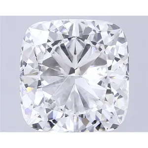 Diamante Suelto de 8.02 Ct, Corte Cojín, Esmeralda Cultivada en Laboratorio, Certificado IGI, Calidad E VVS2 CVD, Venta al Por Mayor Premium para Joyería - Product Image 6