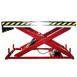 3M 4M Lifting Hoogte Zware Ramp Auto Schaarlift Met Ce