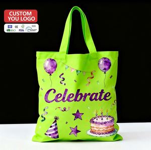 Bolsas de Compras de Lona 100% Algodón Imprimibles al por Mayor, Bolsas de Mano con Logotipo Personalizado Impreso - Product Image 1
