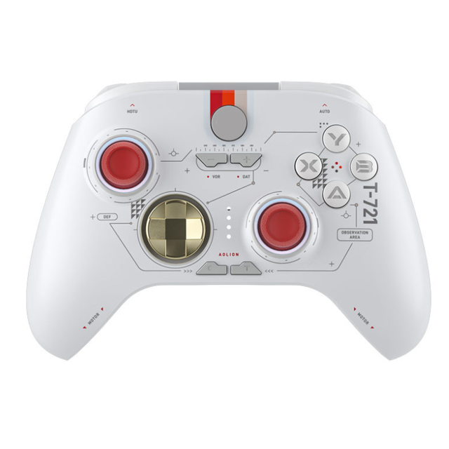 Wireless Gaming Controller Sensory Continuous Vibration Linear Trigger Gamepad for Nintendo Switch Gaming Controller