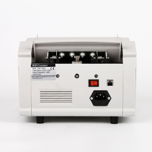Máquina Contadora de Billetes de Diferentes Divisas (USD, EUR, <span class=keywords><strong>GBP</strong></span>, CAD, MXN, ETB, IDR), Contador de Dinero en Efectivo - Product Image 3