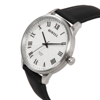 El último reloj de acero inoxidable de alta calidad, relojes OEM de etiqueta privada, reloj de pulsera para hombre de marca para hombre