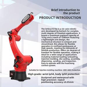 Solución de Soldadura ONA 1510A, Alcance del Brazo 1500 mm, Carga Útil 10 kg, Sistema Robótico Automático - Product Image 2