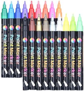 Meilleurs marqueurs acryliques Pebeo <span class=keywords><strong>Edding</strong></span> Molotow - Product Image 1