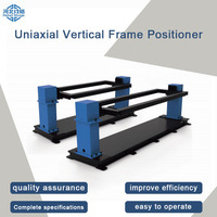 Plateforme de retournement servo à axe unique pour cadre de tête et de queue, table rotative, équipement auxiliaire de soudage robotisé, positionneur de soudage en boîte