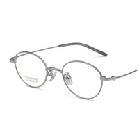 Gafas de Titanio de Primera Calidad, Estilo Ejecutivo, Ligeras, Monturas Ópticas para Mujer y Hombre, Lentes de Lectura Unisex