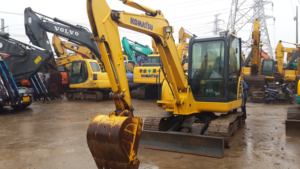 Mini excavatrice utilisée KOMATSU PC56 en stock - Product Image 3