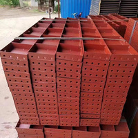 Système de coffrage en acier haute performance et haute résistance pour la construction de murs, colonnes et dalles en béton, panneaux de coffrage faciles à assembler