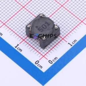 YLCM1006C-501T Common Mode <b>Filter</b> SMD-4P,10x8.7mm <b>RF</b> 2 1kV 1.5A 800Ohm@5MHz - Product Image 1